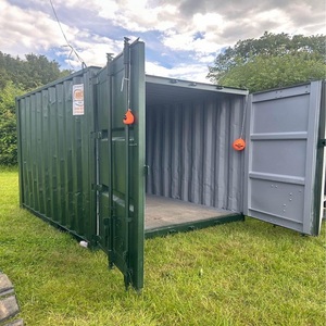 Conteneur maritime d'occasion de 20 pieds avec structure en acier sécurisée et capacité de stockage fiable à un prix de vente abordable - Product Image 5