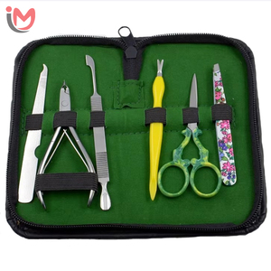 <b>Manicure</b> Set Pedicure <b>Kit</b> Women Nail Clippers Set Professional Grooming Care Tools Nail <b>Kit</b> Including Facial OEM Wholesale - Product Image 3