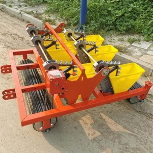Machine à ail automatique 1-5 rangs, à essence, pour la plantation de semences agricoles - Product Image 3
