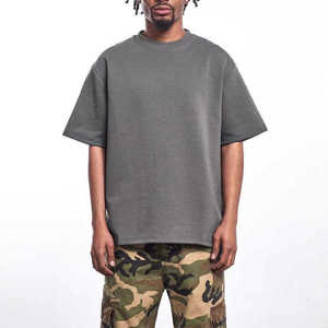 T-shirt pour homme en coton confortable, col rond, décontracté, pour tous les jours, vêtements de mode américains - Product Image 4