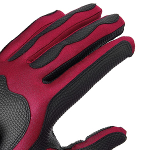Wholesale Cheap Price Unisex Golf Gloves Professional Sportswear Genuine Leather Customizable Packaging Full Fingers Breathable - Product Image 2