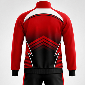<b>Custom</b> OEM Performance Training Tracksuit Sublimation Print Sport Suit With Personalized Logo Design For Athletic Team Wear Pro - Product Image 5