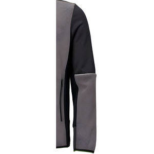 Chaqueta Casual de Forro Polar con Cuello Mandarín para Hombre, Cremallera Completa, 100% Algodón, Relleno Cálido de Algodón, Ropa de Abrigo de Invierno, Secado Rápido Frontal - Product Image 4