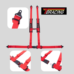 Cinturón de Seguridad de 4 Puntos para UTV TBRACING TUN-402 de Alta Comodidad con Sistema de Deslizamiento y Hebilla de Botón, Venta al Por Mayor con Logotipo Personalizado - Product Image 1