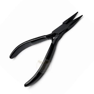 Black Micro Chain <b>Nose</b> Plier High Quality Stainless Steel Light Weight Precision Tool for DIY Jewelry Making Plier - Product Image 4
