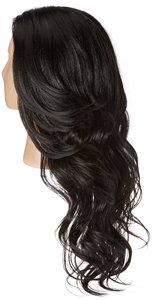 Perruque Lace Front Invisible Naturelle en Cheveux Brésiliens Remy avec Raie en L Profonde, Double Trame Faite à la Machine, Permanente et Toutes Couleurs - Product Image 3
