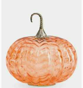 Campanas de cristal con forma de calabaza para múltiples usos, calabaza de cristal artesanal de 10 pulgadas para decoración del hogar, calabaza de cristal de alta calidad al por mayor - Product Image 3