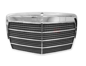 กระจังหน้ารถเบนซ์ S-Class W126 ปี 1986 รุ่น 1268800883 1268800583 MB1200111 อะไหล่แต่งโครเมียม - Product Image 1