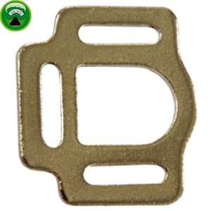 Hebilla Genérica de Latón y Acero Inoxidable para Brida y Cabestro - Product Image 1