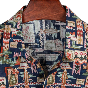 Custom Sublimation Beach <b>Shirt</b> Tropical Summer Vacation <b>Shirt</b> Premium Manufacturer Bulk Production - Product Image 6