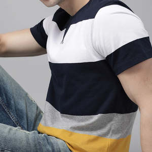 T-shirt pour homme à prix ajustable, designs entièrement personnalisés, tendance du moment, meilleur matériau, respirant, t-shirt pour homme de qualité supérieure - Product Image 2