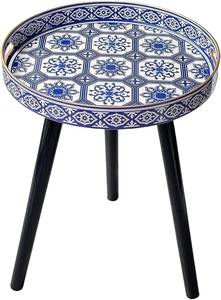 Table basse gigogne artisanale durable en bois, pieds en bois de manguier massif, mobilier de salon moderne haut de gamme, sur mesure - Product Image 3