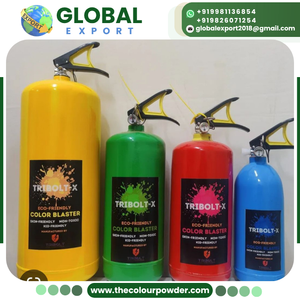 Brand Custom Single Jet Color Powder Blaster Long <b>Range</b> Natural Color Throw Valve Protection For Thanksgiving, Fund Raiser Party - Product Image 4