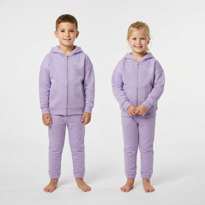 Fabricante de Conjuntos Deportivos para Niños, Sudadera con Capucha Unisex y Pantalones Jogger, Conjunto de Dos Piezas, Logotipo Personalizado, Fábrica de Ropa de Marca Privada - Product Image 6