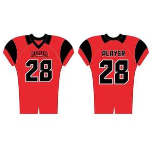 Camiseta de Fútbol Americano con Diseño Personalizado, Uniformes de Fútbol Americano de Tallas Grandes, Ropa de Fútbol Americano para Adultos - Product Image 5