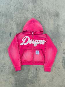 Sudadera con Capucha Extra Grande Personalizada, 100% Algodón, 500GSM, Impresión Completa, Estilo Urbano, Impresión Puff, Envío Rápido, MOQ Bajo - Product Image 2