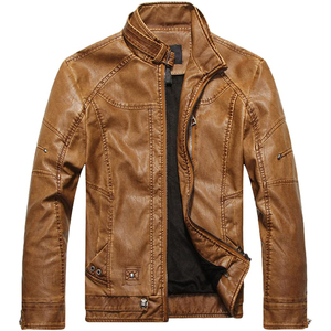 New Latest Design Leather <b>Jackets</b> With Customized <b>Men</b> <b>winter</b> <b>Jacket</b> For Online sale in Affordable price - Product Image 6