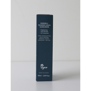 [L&K] Crème solaire marine à l'algue Marinell Aqua Sunscreen Marine Blue Cica SPF50+ PA++++ pour tous types de peaux et soin des imperfections - Product Image 3
