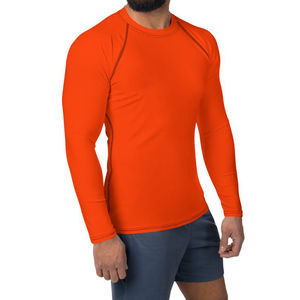 Fabricant en gros de vêtements de sport pour hommes : Rash Guard de natation à manches longues, Rash Guard de compression pour hommes 2026, OEM - Product Image 4