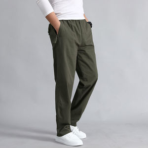 กางเกงขายาวออกกำลังกายผู้ชายรุ่นใหม่พรีเมียม สไตล์สตรีทแวร์ จากผู้ผลิต - Product Image 2