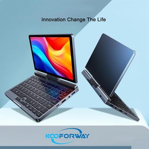 KOO FORWAY Mini Laptop 8 inch HD Touchscreen Portable, Win 11 Pro Small Gaming Laptop, N150 12 GB LPDDR5 1TB <b>M.2</b> <b>SSD</b> - Product Image 4