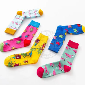 Urban Style Casual <b>Socks</b> Breathable Material Comfortable Fit Perfect For Regular Wear And Casual Outfits - Product Image 4