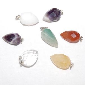 จี้ห้อยอัญมณีกึ่งมีค่าผสมประเภทเครื่องประดับที่ทำด้วยมือ - Product Image 5