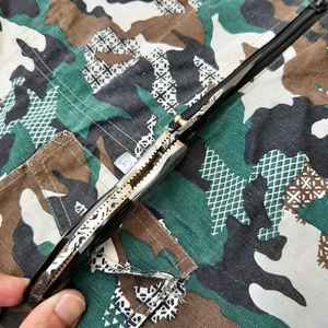 Couteau de chasse Tracker à lame fixe en acier Damas forgé sur mesure, manche en bois, étui inclus, support OEM, couteau de camping - Product Image 4