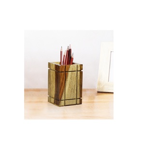Pen <b>Cup</b> Holder Eco-Friendly Living Room Office Organizer Multi-Purpose Storage organizer 2 pieces in Different Shape <b>For</b> Sale - Product Image 3