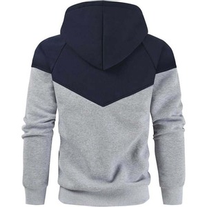 Sweat à capuche oversize pour homme de haute qualité, nouveau modèle, avec logo personnalisé, respirant, doublé, méthode de tricotage. - Product Image 4