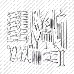 Top Selling High Quality Neurosurgery Surgical <b>Instruments</b> Set Stainless Steel Made Wholesale Cheap Price Neurosurgery Set - Product Image 2