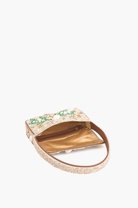 Elegante Bolso Decorativo con Cuentas y Correa Desmontable - Product Image 2