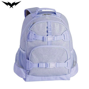 Waterproof Portable Wholesale Durable Cheerleading Schoolbag <b>Lightweight</b> Waterproof Cheer Glitter Sparkle <b>Backpack</b> for Unisex - Product Image 1