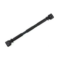 Barra de dominadas para interiores, de acero inoxidable, estable, sólida, antideslizante, duradera, con logotipo láser, 1 año de garantía, marca HSC, modelo XT-01
