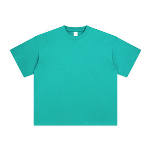 Camisetas de Verano para Hombre, Tallas Grandes, Nuevas, de Algodón, Manga Corta, Cuello Redondo, Estilo Casual, Básicas, Oversize - Product Image 3