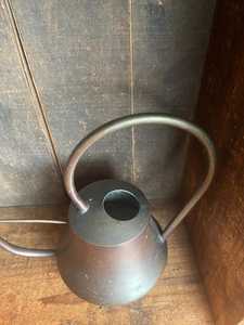 watering can decorative galvanized <b>garden</b> accessory watering can artisan crafted metal watering vessel watering can elegant - Product Image 6