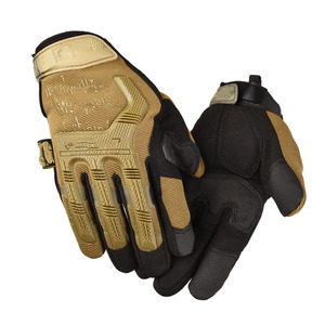 New Custom Logo Polyester Non <b>slip</b> <b>Full</b> Finger kart gloves moisture wicking durable stitching affordable price - Product Image 4