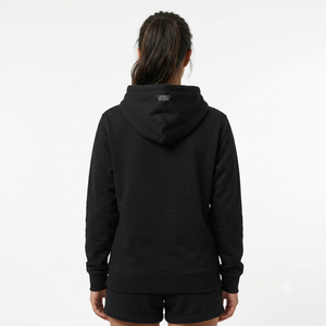 Sudadera con Capucha Extra Grande de Invierno para Mujer, 100% Algodón, Personalizada con Logotipo, Ecológica, Transpirable, Antipilling, Tejido de 320g - Product Image 2