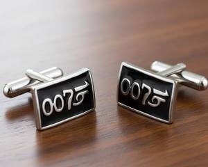 Mancuernillas Personalizadas de Lujo para Hombre |   Mancuernillas de Acero Inoxidable y Plata de Ley 925 |   Joyería al por mayor para puños de camisa de negocios y bodas - Product Image 4