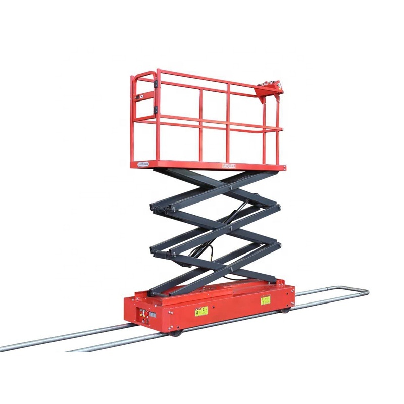 7m Electric Powered Scissor Lift Car