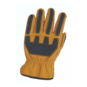 Guantes Mecánicos de Medio Dedo Personalizados y Flexibles, Guantes de Seguridad para Trabajos de Construcción - Product Image 4
