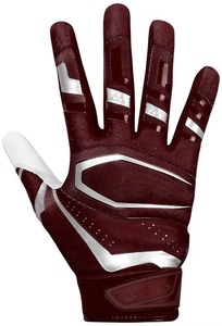 Gants de football personnalisés imprimés, antidérapants, extensibles, à doigts complets, imperméables, haute performance, pour le football américain - Product Image 2