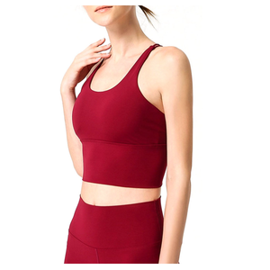 Conjunto de Yoga para Mujer de 2 Piezas, Directo de Fábrica, Marca Privada, Color Sólido, Todas las Tallas, Transpirable, Cintura Alta Elástica, Ropa de Gimnasio - Product Image 3