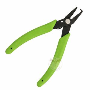 Factory Direct Manufacturing High Quality Stainless Steel <b>Split</b> <b>Ring</b> Plier Jewelry Making Tool Lightweight Easily Open Close - Product Image 5