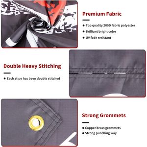 Probsin - Póster Patriótico Grande de 250 Aniversario de EE. UU., 60 x 90 Pulgadas, 1776-2026, Bandera Americana, We the People, para Colgar - Product Image 5