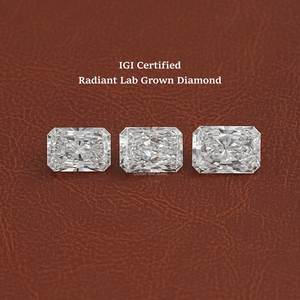 Diamantes Cultivados en Laboratorio con Certificación IGI, 0.50 Quilates, Color E, Claridad VVS2, Corte Radiante, CVD HPHT, Calidad de Exportación, Diamantes Sueltos - Product Image 5
