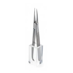 Pinces ophtalmiques manuelles en gros, en acier inoxydable bleu, pour microchirurgie, certifiées CE, haute qualité, personnalisables - Product Image 4