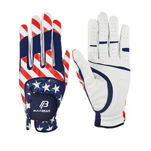 Elite Custom <b>Baseball</b> Batting <b>Gloves</b> Premium Cabretta Leather Hook Loop Waterproof Non-Slip Lightweight OEM ODM Personalized - Product Image 5
