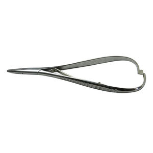 Portaagujas Micro de Acero Inoxidable para Cirugía General, Portaagujas Mathieu con Bloqueo de Seguridad, Reutilizable, con Certificación CE - Product Image 1