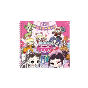 OURBIRTHDAY - [วันเกิดของเรา] ฉบับที่ 1 (เวอร์ชั่นสมุดระบายสี) อัลบั้มซีดีเคป๊อปขายดีที่สุดในเกาหลีสำหรับทุกวัย - Product Image 1